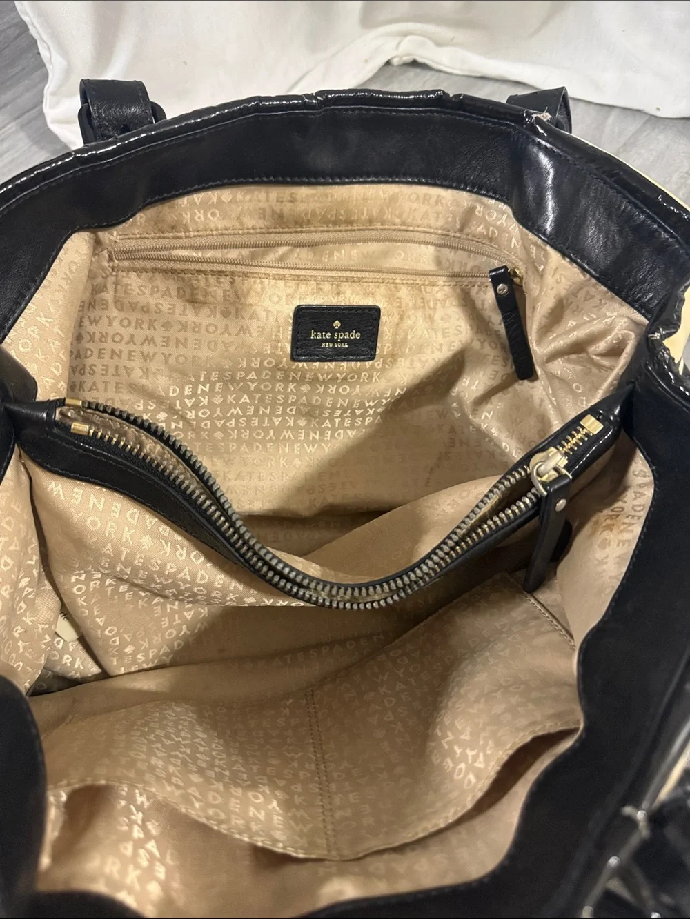 kate spade patent leather